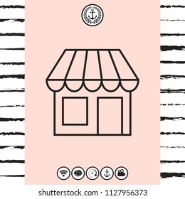 Store symbol icon
