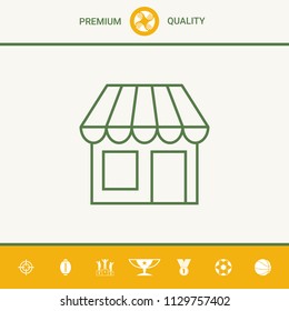 Store symbol icon