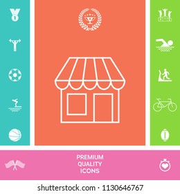 Store symbol icon