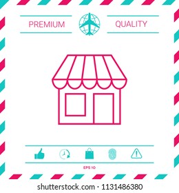 Store symbol icon