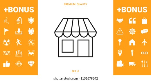 Store symbol icon