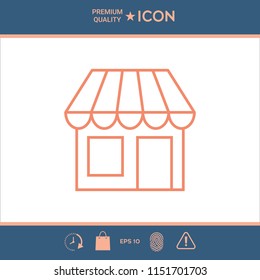 Store symbol icon