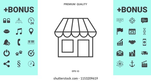 Store symbol icon