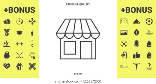 Store symbol icon