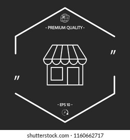 Store symbol icon