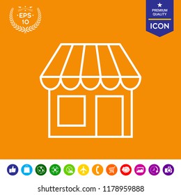 Store symbol icon