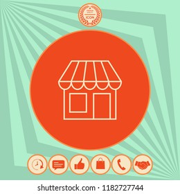 Store symbol icon