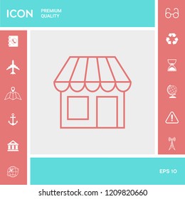 Store symbol icon