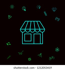 Store symbol icon