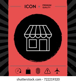 Store symbol icon