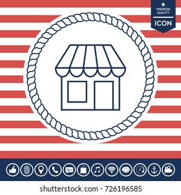 Store symbol icon