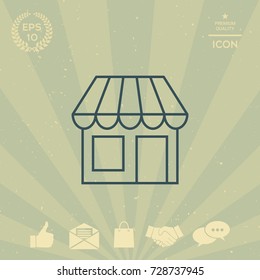 Store symbol icon