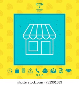 Store symbol icon