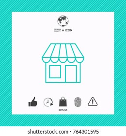 Store symbol icon