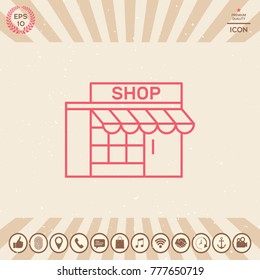 Store symbol icon