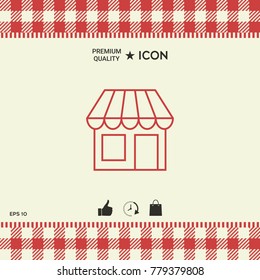 Store symbol icon