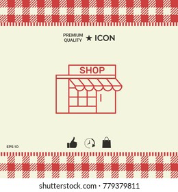 Store symbol icon