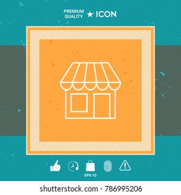 Store symbol icon