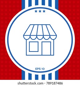 Store symbol icon