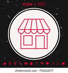 Store symbol icon