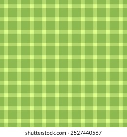 Store textile pattern fabric, inspiration plaid check vector. New tartan background seamless texture in green and lime colors.