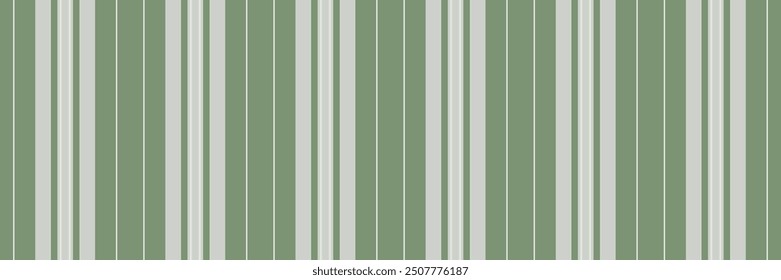 Store texture seamless textile, 20s pattern background vertical. Dining vector lines fabric stripe in white and pastel colors palette.
