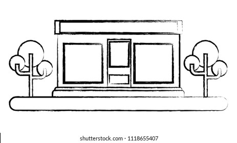 store and trees design