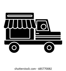 store truck icon