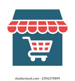 Store Vector Glyph Two Color Icons For Personal And Commercial Use.
