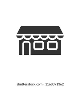 Store vector icon