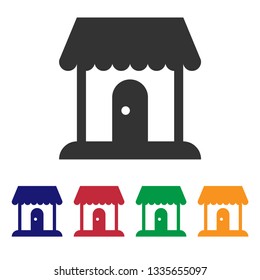 Store vector icon