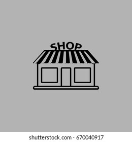 Store vector icon