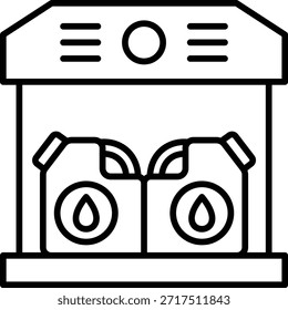 Store vector icon. Can be used for printing, mobile and web applications.