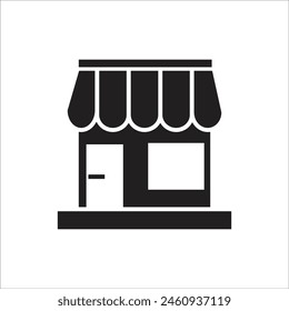 store vector icon line new