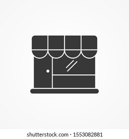 Store vector icon sign symbol