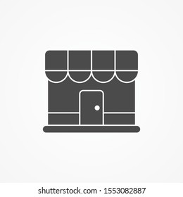 Store vector icon sign symbol