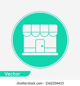 Store vector icon sign symbol