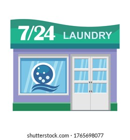Store vector icon.Cartoon vector icon isolated on white background store.