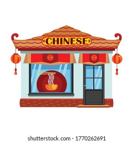 Store vector icon.Cartoon vector icon isolated on white background store.