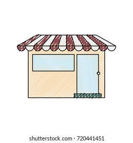 store  vector illustration
