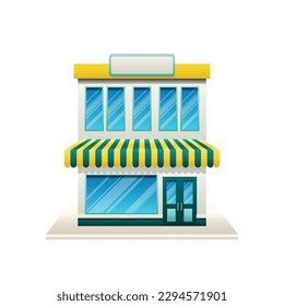 Store vector, illustration vector graphic of store, perfect for business icon, sale background, and etc