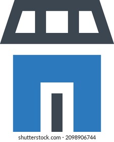 almacenar la ilustración vectorial aislada en un fondo transparente. iconos vectoriales de glifo para el concepto o gráficos web.