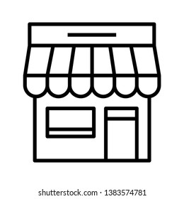 Store Vector Illustration Logo Template