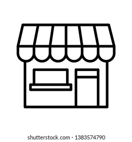 Store Vector Illustration Logo Template