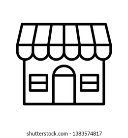 Store Vector Illustration Logo Template
