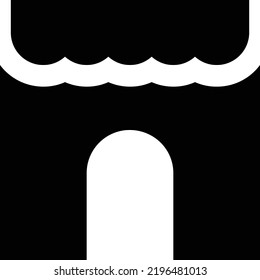 Store Vector illustration on a transparent background.Premium quality symbols.Glyphs vector icon for concept and graphic design.