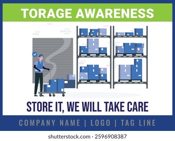 STORE IT WE WILL TAKE CARE | STORAGEA ARENESS | WAREHOUSE AWARENESS