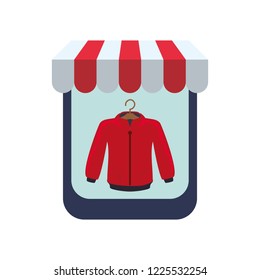 store window showcase icon