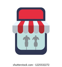 store window showcase icon