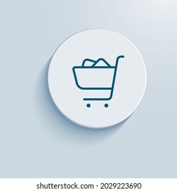 diseño vectorial de icono de procedimiento almacenado